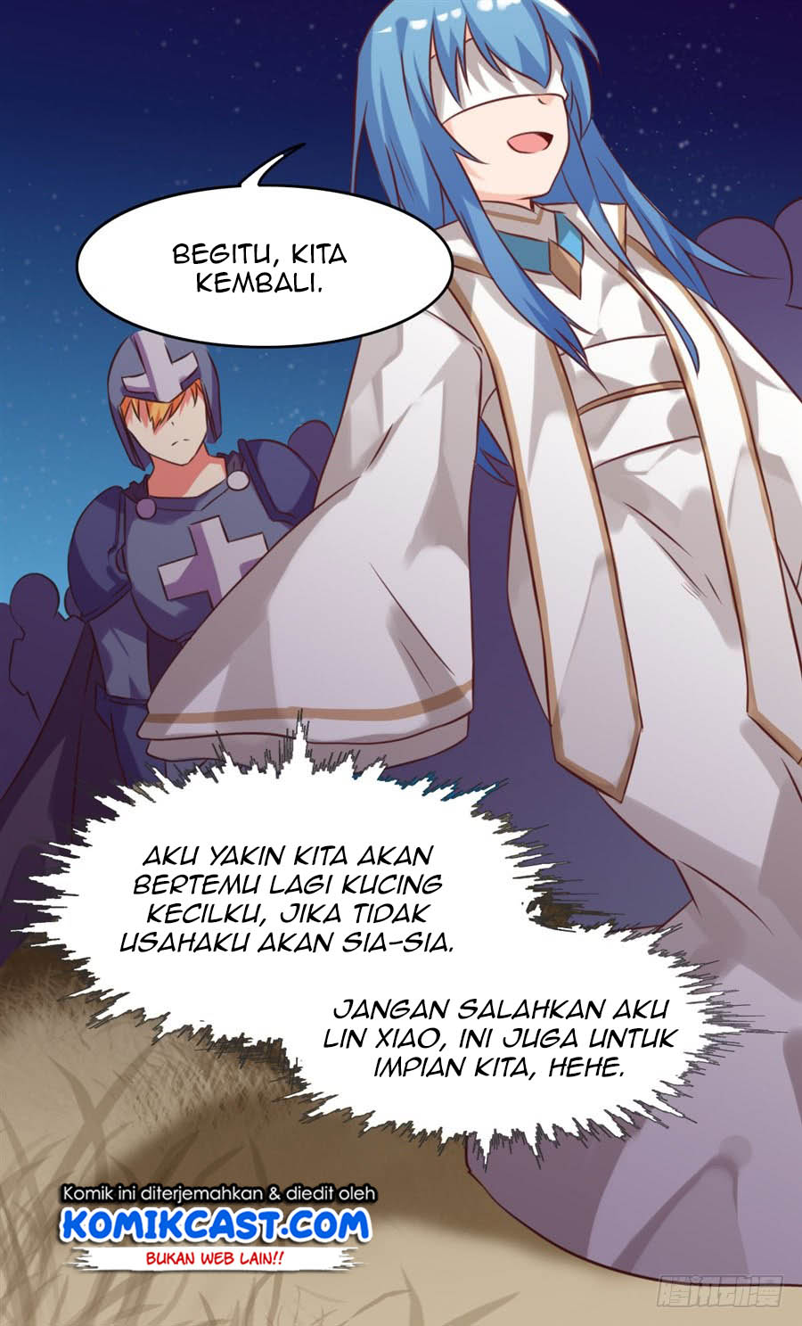I Picked Up a Demon Lord as a Maid Chapter 07 Bahasa Indonesia